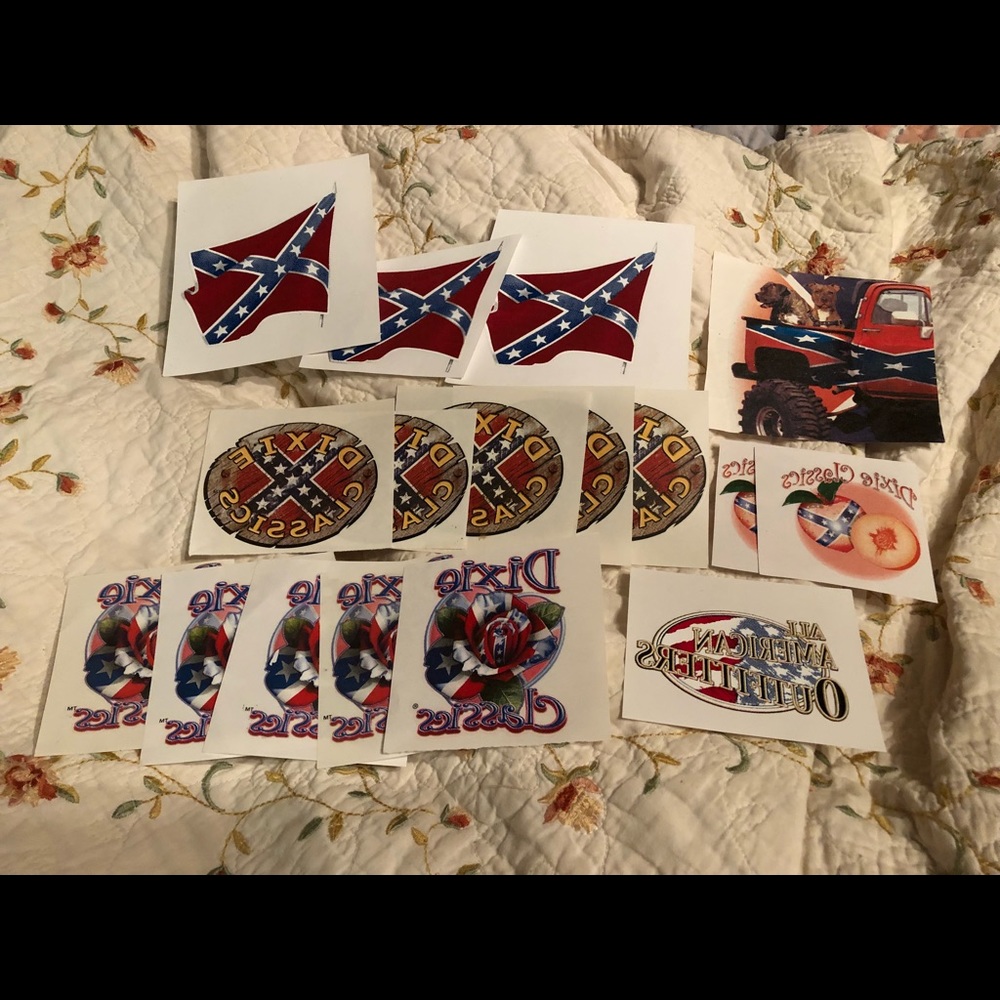 17 iron press T-shirt transfers Professional grade